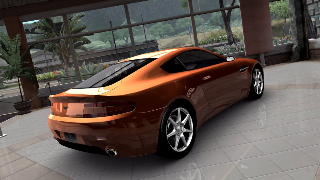 Test Drive Unlimited en Aston Martin