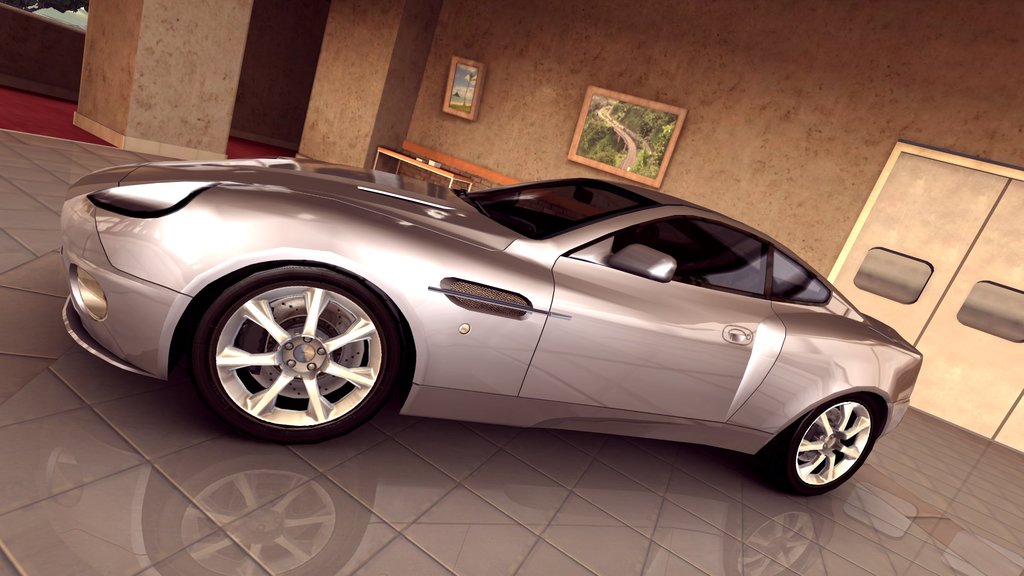 Test Drive Unlimited en Aston Martin