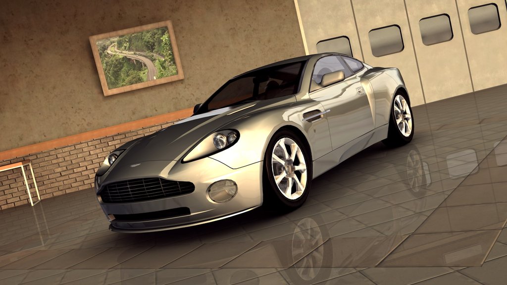 Test Drive Unlimited en Aston Martin