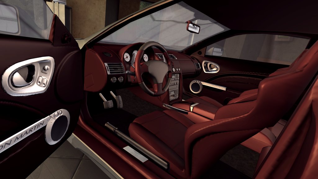 Test Drive Unlimited en Aston Martin