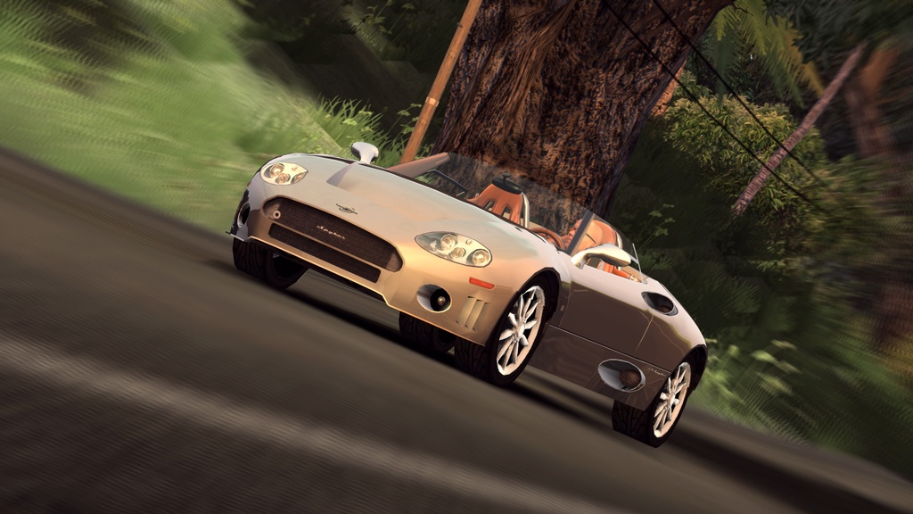 Test Drive  débarque en trombe