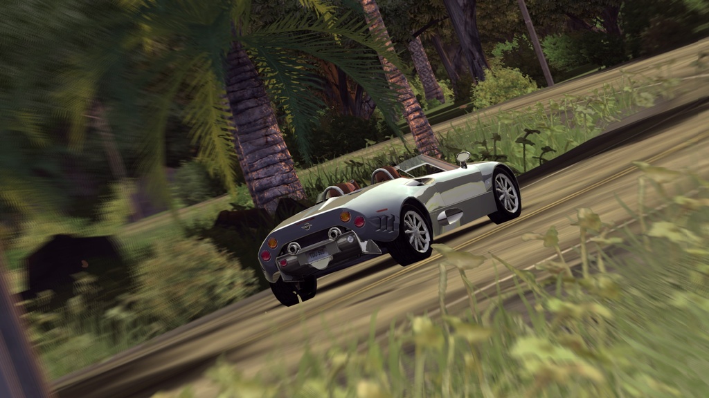 Test Drive  débarque en trombe
