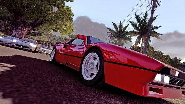Test Drive se la raconte en Ferrari