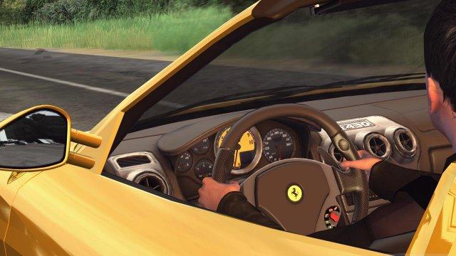 Test Drive se la raconte en Ferrari