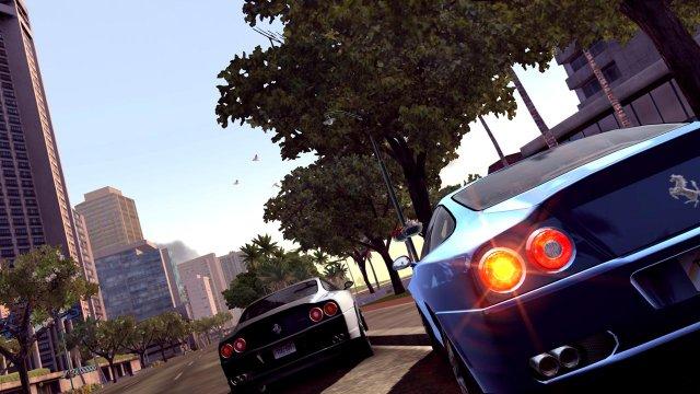 Test Drive se la raconte en Ferrari