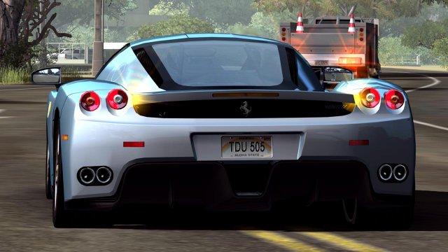 Test Drive se la raconte en Ferrari
