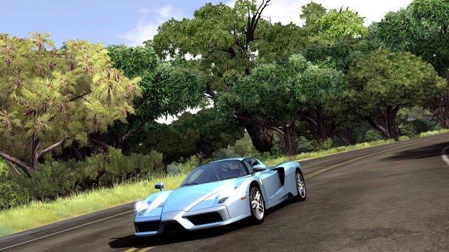 Test Drive se la raconte en Ferrari