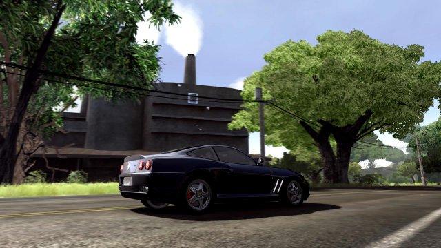 Test Drive se la raconte en Ferrari