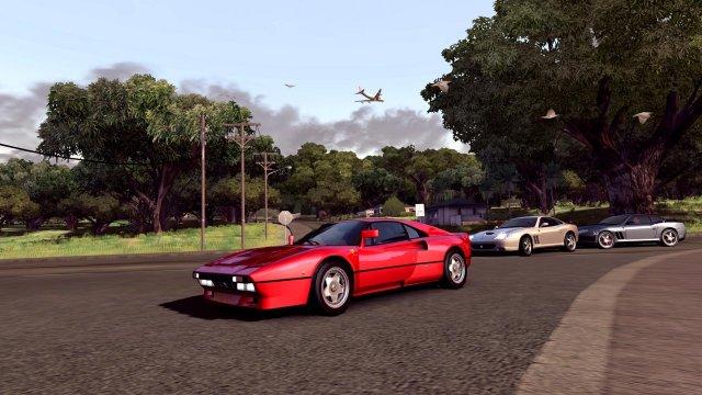 Test Drive se la raconte en Ferrari