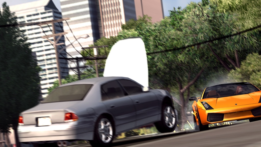 Test Drive passe au garage