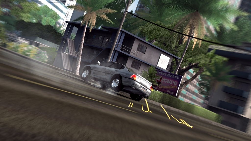 Test Drive passe au garage