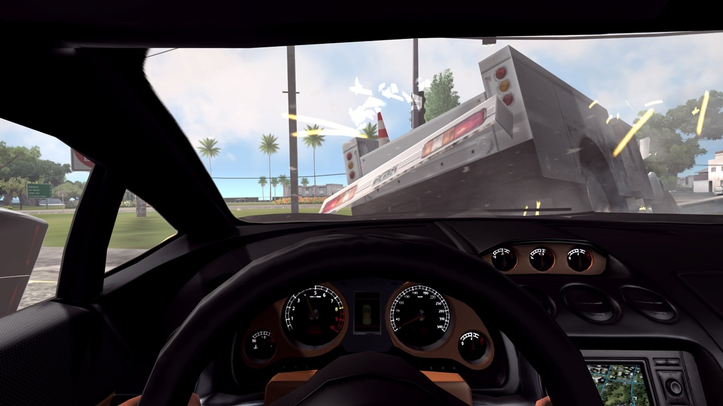 Test Drive passe au garage