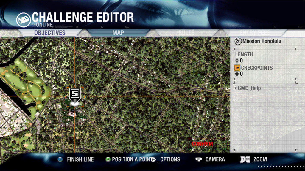 Test Drive Unlimited dans les menus