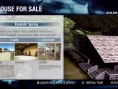 Test Drive Unlimited dans les menus