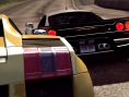 Test Drive Unlimited dans les menus