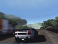 Test Drive Unlimited dans les menus