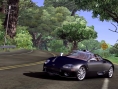 Test Drive Unlimited dans les menus