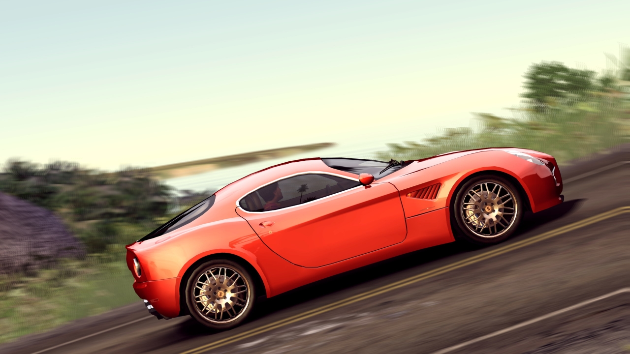 Test Drive Unlimited en Alfa Romeo
