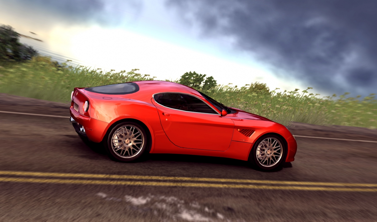 Test Drive Unlimited en Alfa Romeo