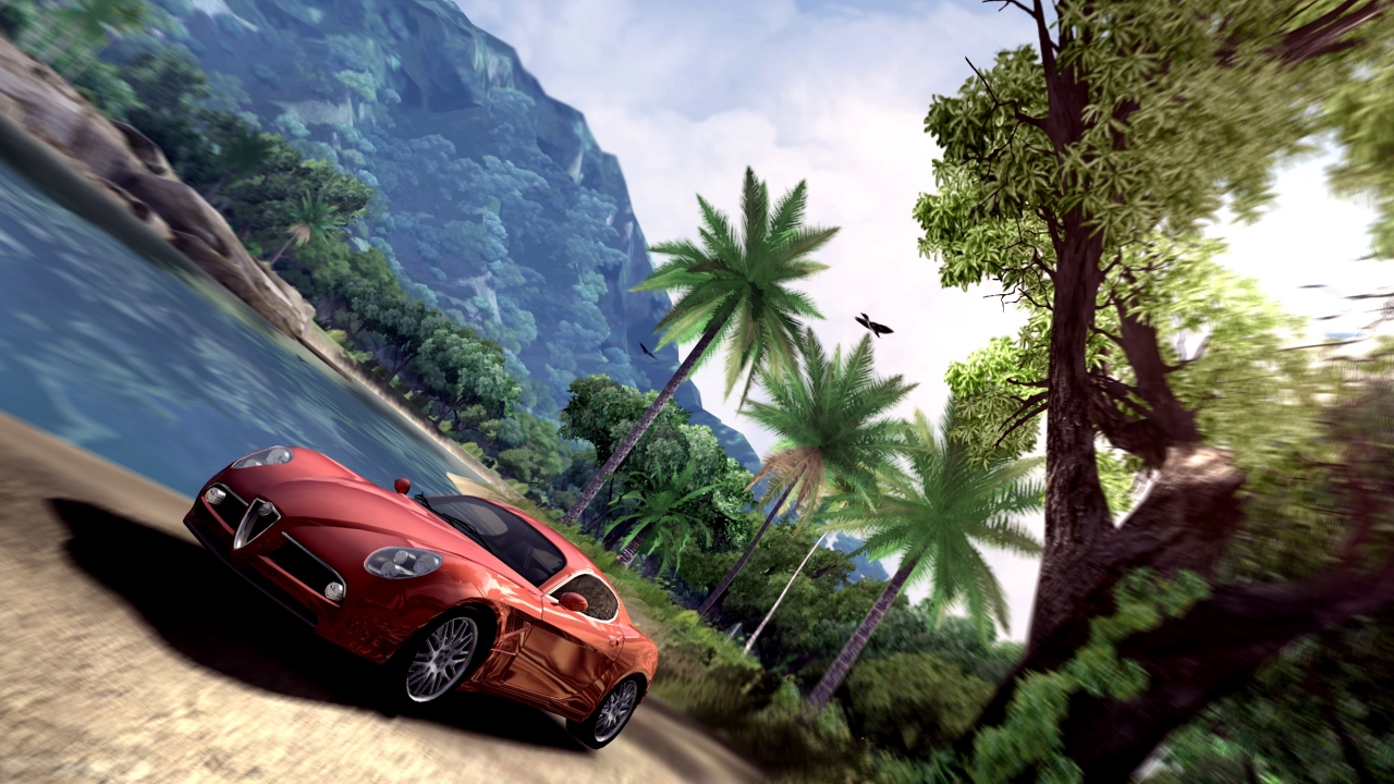 Test Drive Unlimited en Alfa Romeo