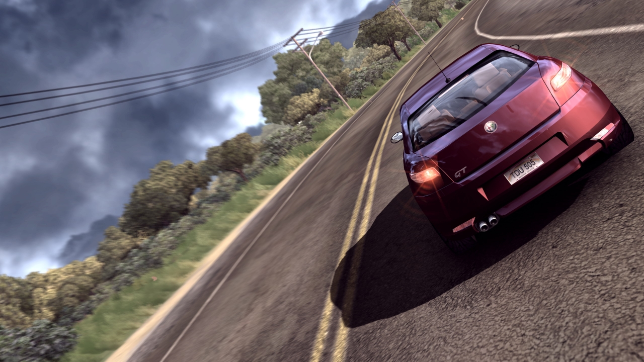 Test Drive Unlimited en Alfa Romeo
