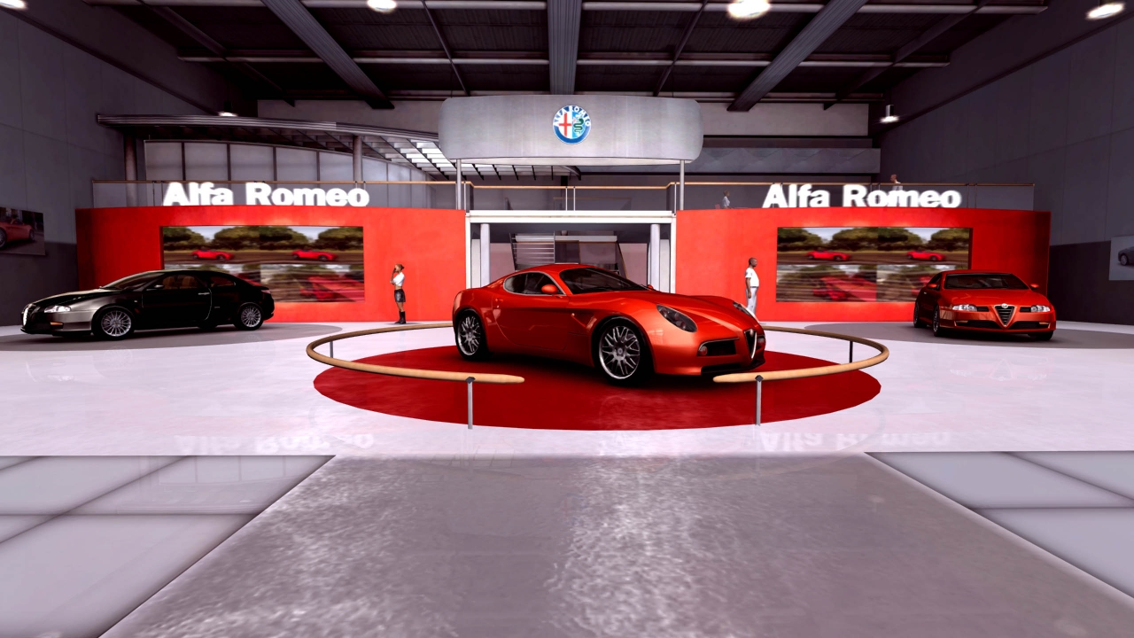 Test Drive Unlimited en Alfa Romeo