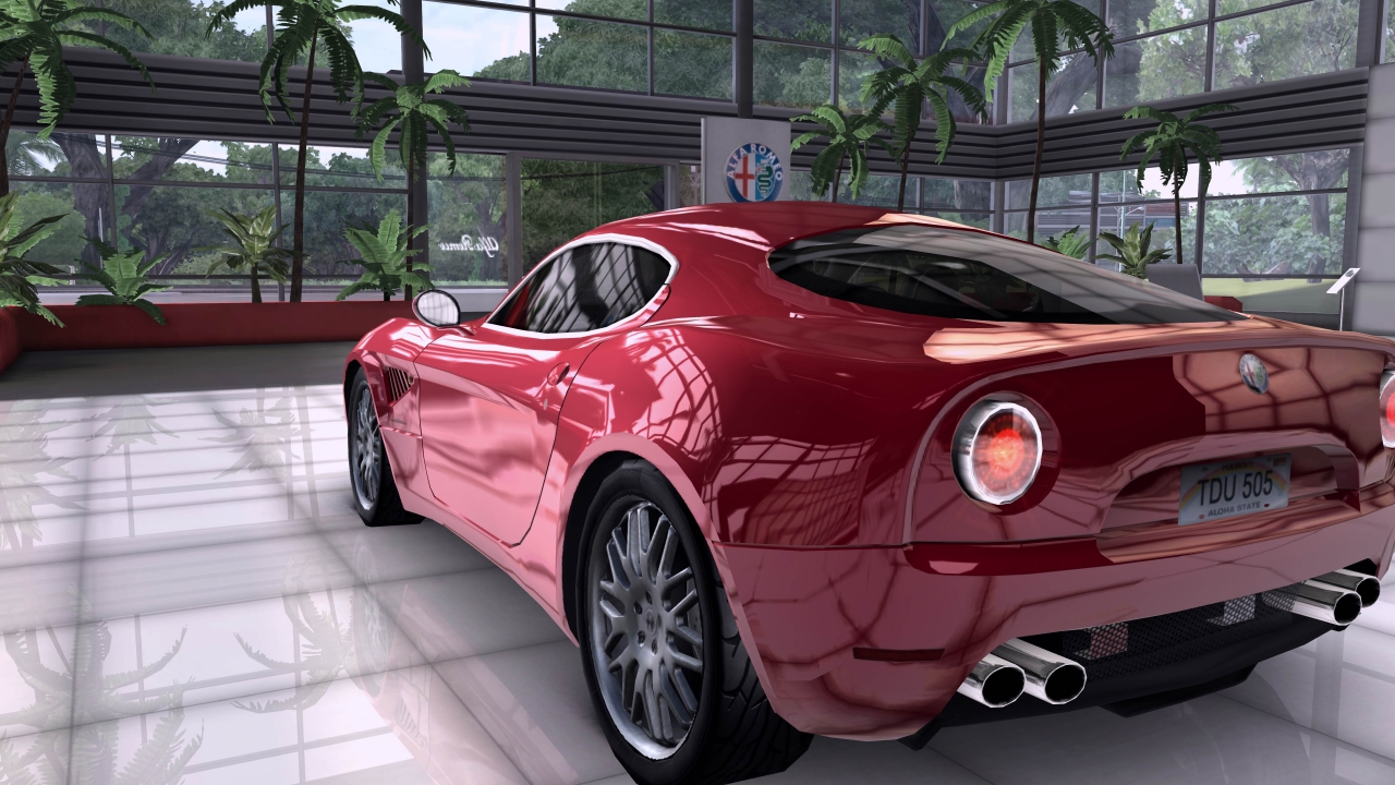 Test Drive Unlimited en Alfa Romeo