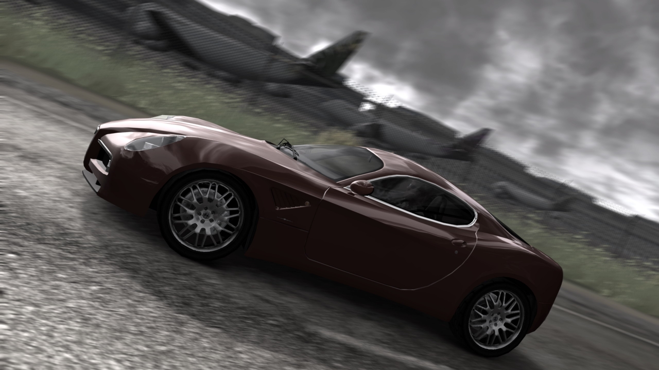 Test Drive Unlimited en Alfa Romeo