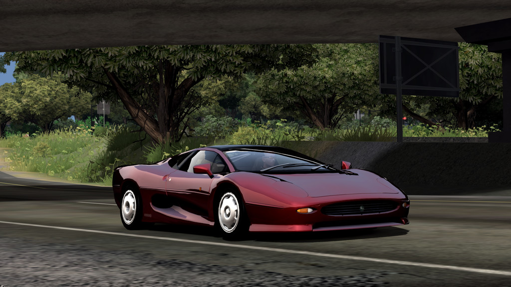 Test Drive Unlimited en Jaguar