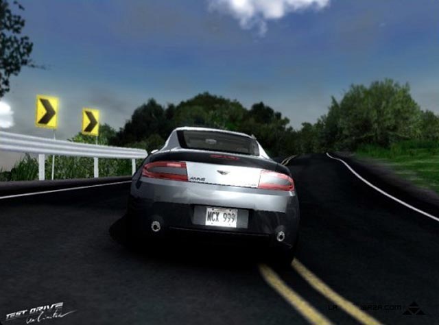 Atari illustre Test Drive Unlimited
