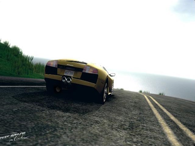 Atari illustre Test Drive Unlimited