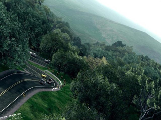 Atari illustre Test Drive Unlimited