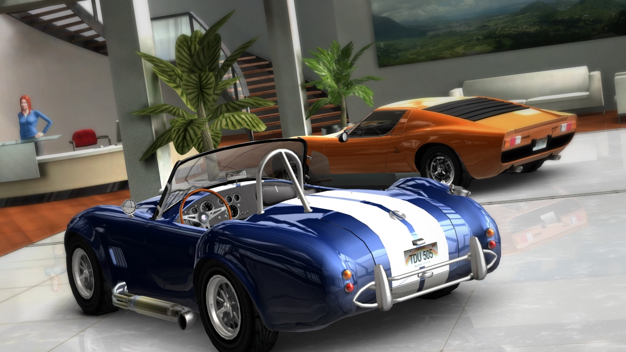 Test Drive Unlimited en Cobra