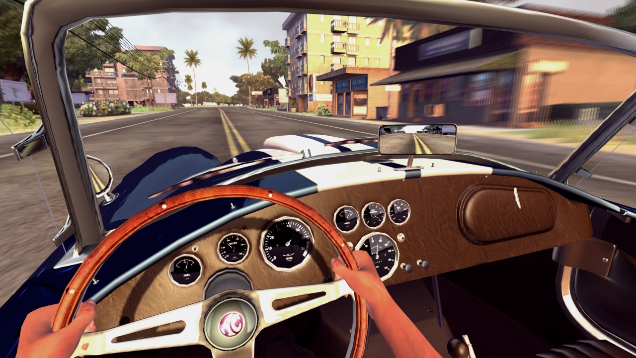 Test Drive Unlimited en Cobra