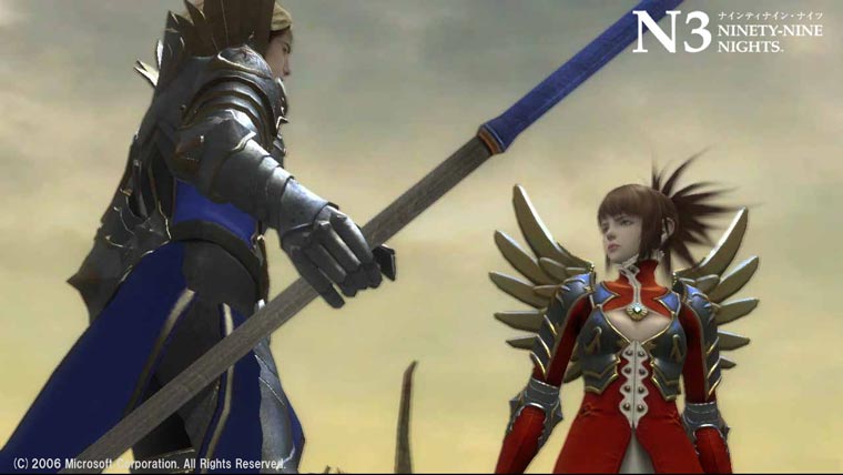 Ninety-Nine Nights en avril