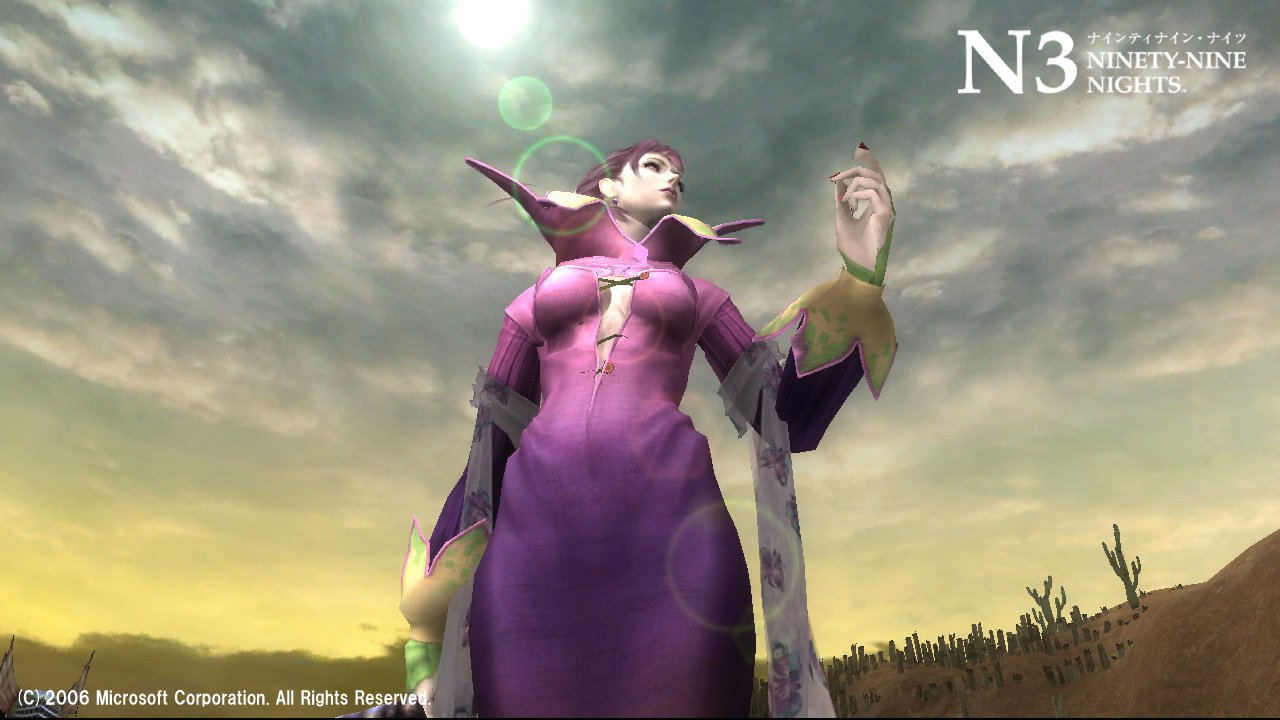 BoA chante pour Ninety-Nine Nights