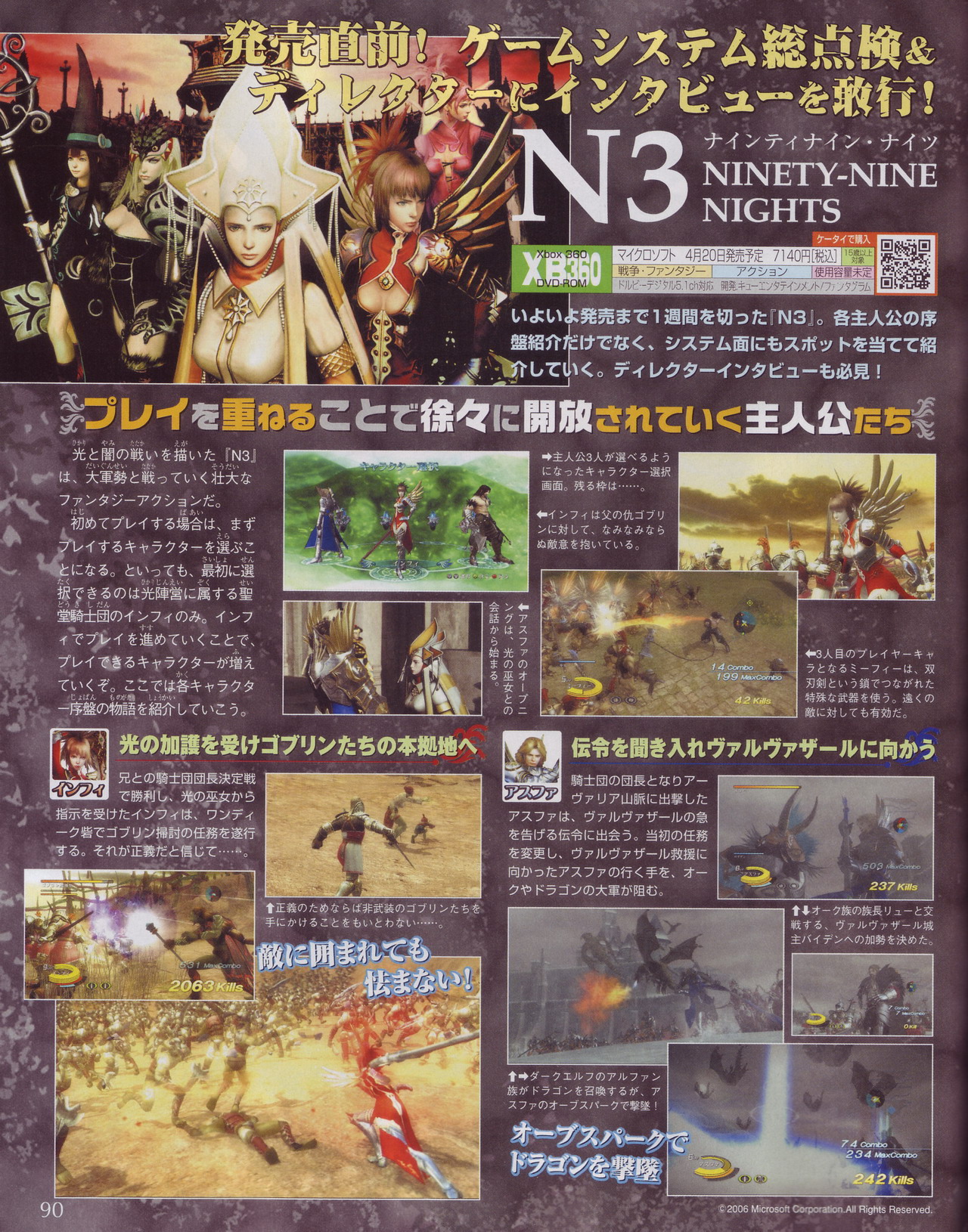 Ninety-Nine Nights se résume