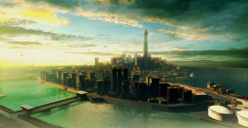 Des artworks de Frame City Killer 
