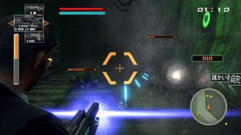 Frame City Killer en mission