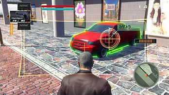 Frame City Killer en mission