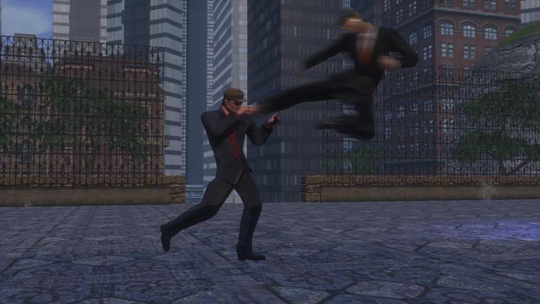Frame City Killer dépose les armes