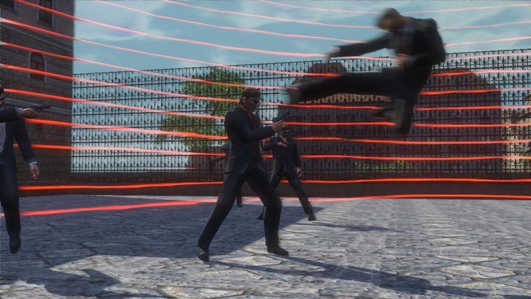 Frame City Killer dépose les armes