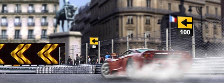 Project Gotham Racing 3 en images