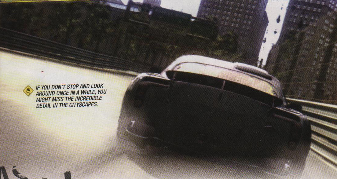 Project Gotham Racing 3 scanné