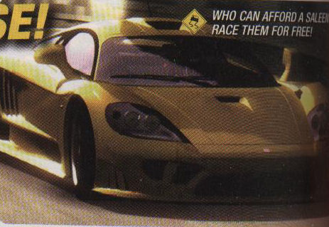 Project Gotham Racing 3 scanné