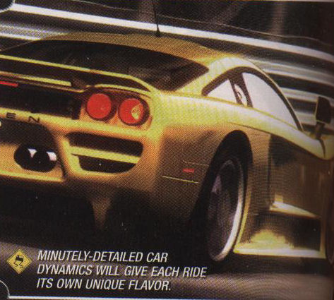 Project Gotham Racing 3 scanné