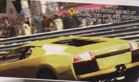 Project Gotham Racing 3 scanné