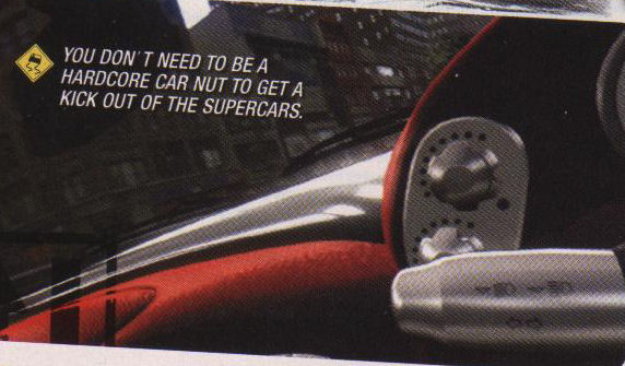 Project Gotham Racing 3 scanné