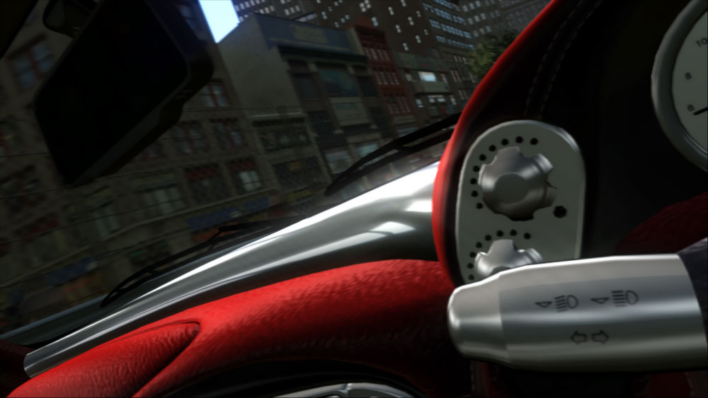 Project Gotham Racing 3 s'illustre