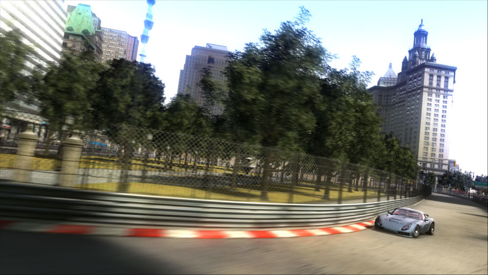 Project Gotham Racing 3 s'illustre
